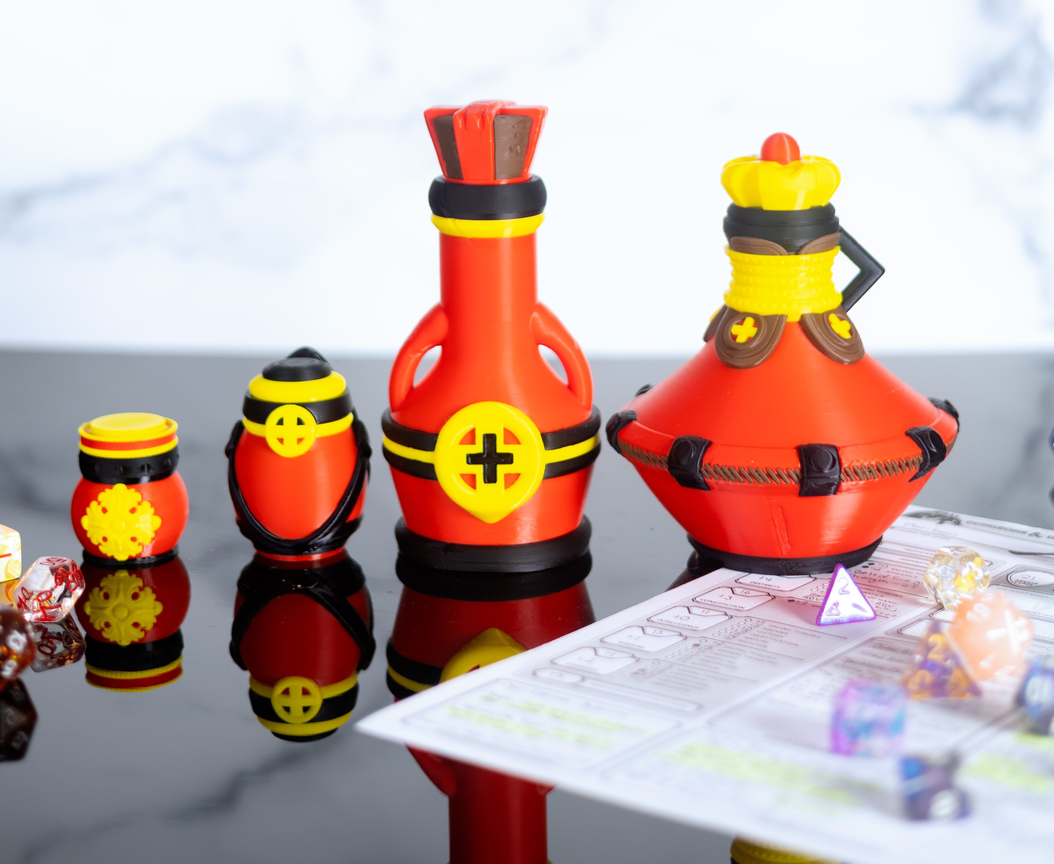 Potion Bottles – Chaotic 3 Workshop