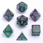 Wyrmforged Rollers - Rounded Plastic - Bog Frog Silver