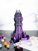 Warlock Dice Tower w/Tray