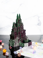 Dragonborn Dice Tower w/Tray