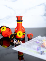 Superior Healing Potion Bottle + 8 d4s