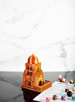 Sand Citadel Dice Tower w/Tray