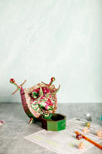 Fighter's Shield Dice Tower w/Tray