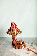 Mushroom Dice Tower w/Tray