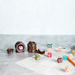 Barrel Tiny Potion Bottle