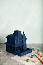 Haunted House Dice Tower w/Tray