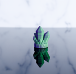 Matte Green/Purple