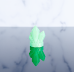 Translucent Neon Green