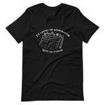 I'd Rather Be Adventuring Unisex t-shirt