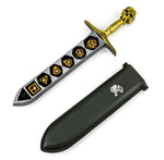 Grim Dagger Dice Case with Sheath Cover