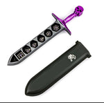 Grim Dagger Dice Case with Sheath Cover