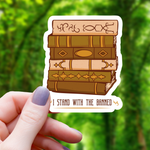 Stand With The Banned Book Sticker - 3