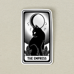 The Empress Tarot Card Sticker