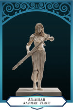Amahiah - Aasimar Cleric