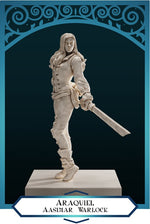 Araquiel - Aasimar Warlock