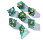 Always Watching Eyes Hand Sanded Sharp Edge Resin - Beholder's Gaze