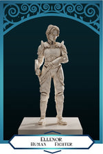 Ellenor - Human Fighter