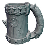 Half Orc Mug w/Lid & Insert