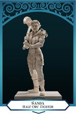 Sanda - Half-Orc Fighter