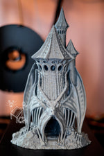 Skeletal Dragon Dice Tower w/Tray