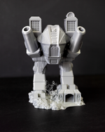 Battle Mech Dice Tower