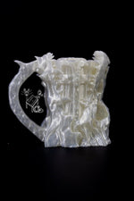 Dragon Skull Mug w/Lid & Insert