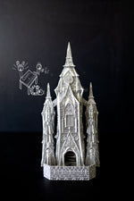 Vampire Cathedral Dice Tower w/Tray