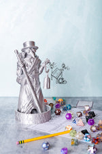 Plague Doctor Dice Tower w/Tray