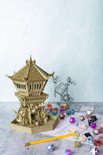Barbarian Dice Tower w/ Tray