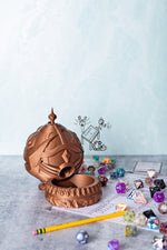 Monk's Orb Dice Tower w/Tray