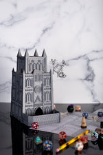 Warforged Garrison Dice Tower w/Tray