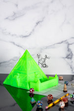 Alien Pyramid Dice Tower w/Tray