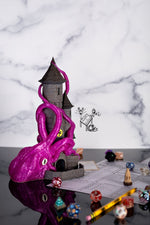 Kraken Dice Tower w/Tray