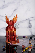 Phoenix Dice Tower w/Tray
