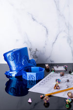 Sir Trilby Hat Dice Tower w/Tray