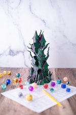 Pixie Village Dice Tower