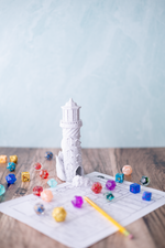 Light House Dice Tower w/Tray