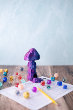 Mushroom Manor Dice Tower w/Tray