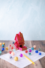 Tavern Dice Tower w/Tray