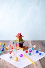 Shogun Dice Tower w/Tray