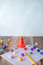 Baby Phoenix Dice Guardian