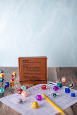 Mom Stat Block - Vegan Leather Dice Box