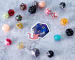 Mimic Monster Galaxy D20 Sticker - 3