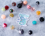 Anatomy of A Dragon Sticker - 3