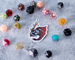 Hit Dice Paladin Tabletop RPG Sticker - 3