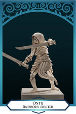 Onyx - Ironborn Fighter