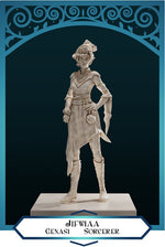 Jifwiaa - Genasi Sorcerer