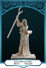 Lucasina - Drow Wizard