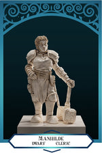 Manhilde - Dwarf Cleric
