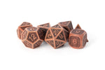Wood 16mm Poly Dice Set